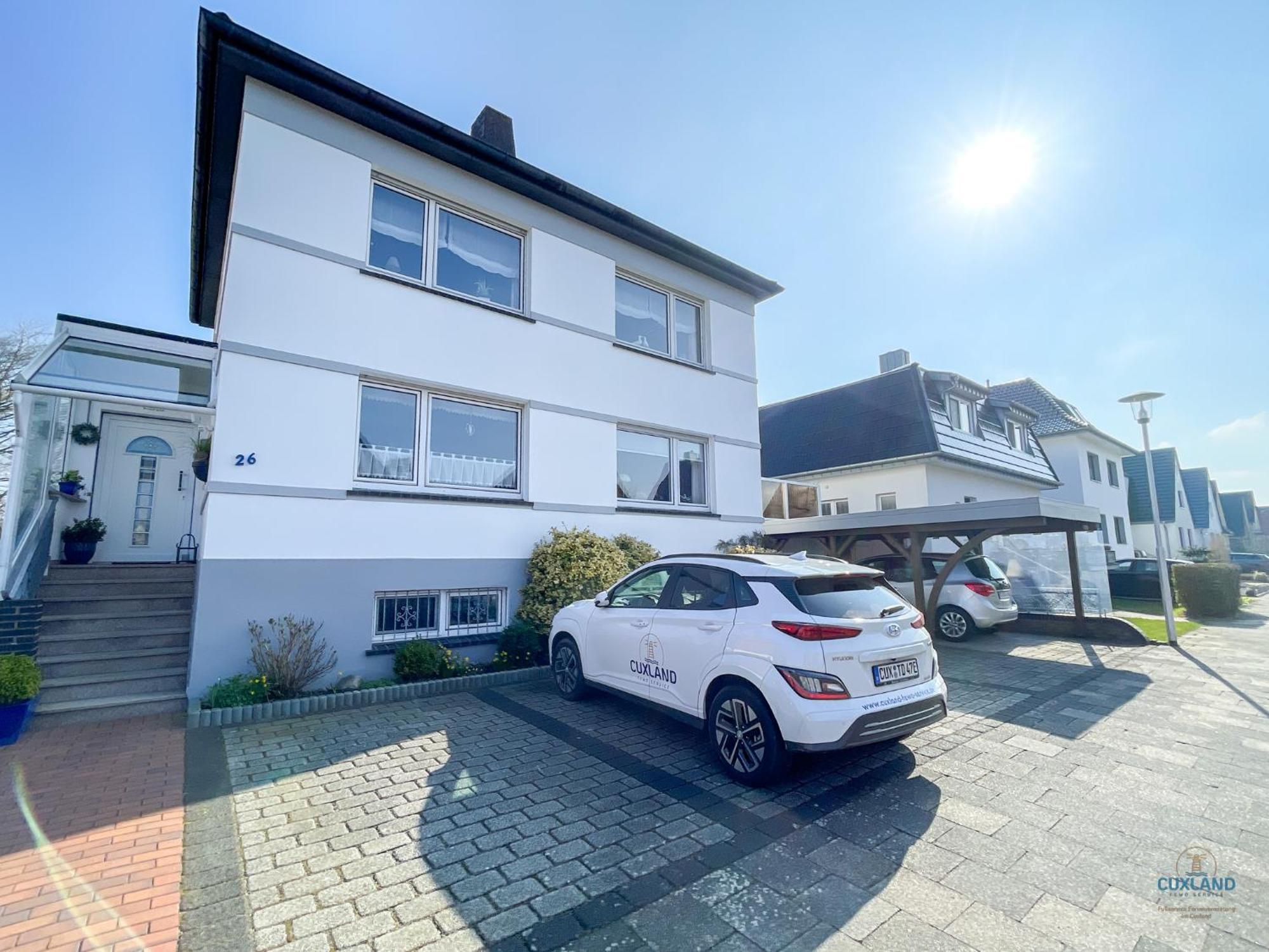 Ferienhaus Bungalow Nahe Kurpark Doese Cuxhaven Exterior foto