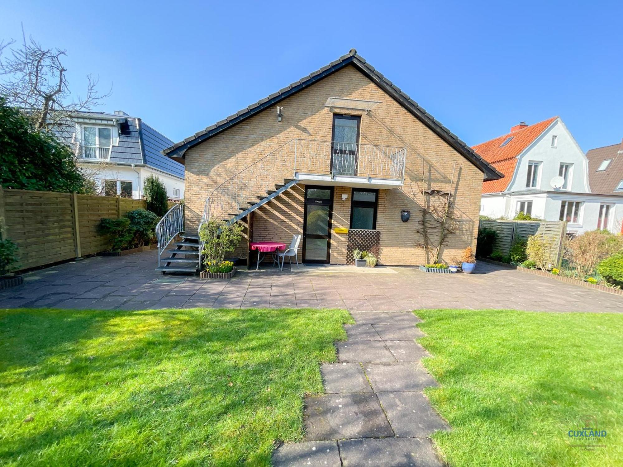 Ferienhaus Bungalow Nahe Kurpark Doese Cuxhaven Exterior foto