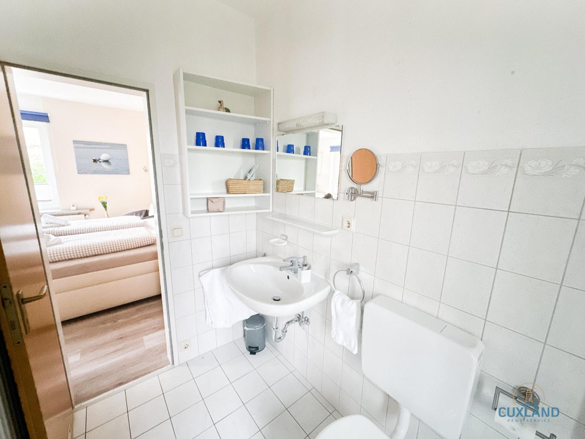 Ferienhaus Bungalow Nahe Kurpark Doese Cuxhaven Exterior foto