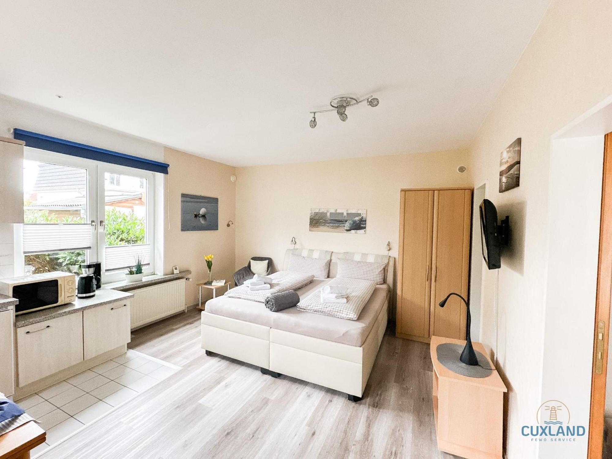 Ferienhaus Bungalow Nahe Kurpark Doese Cuxhaven Exterior foto